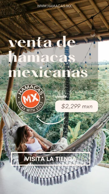Venta de Hamacas Mexicanas en CDMX